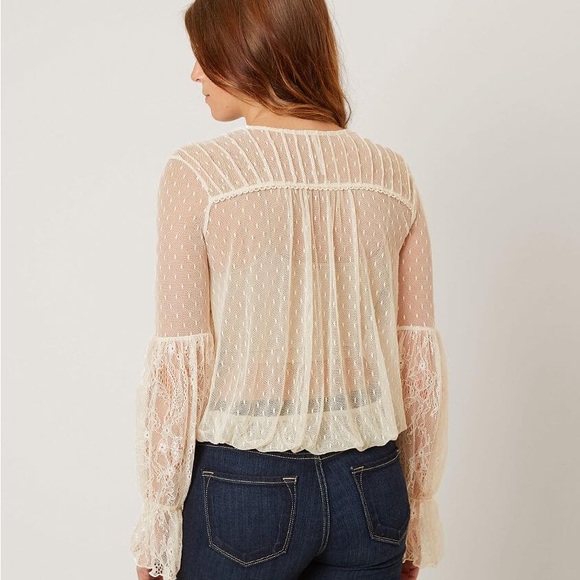 Free People far away top size small - Picture 5 of 6